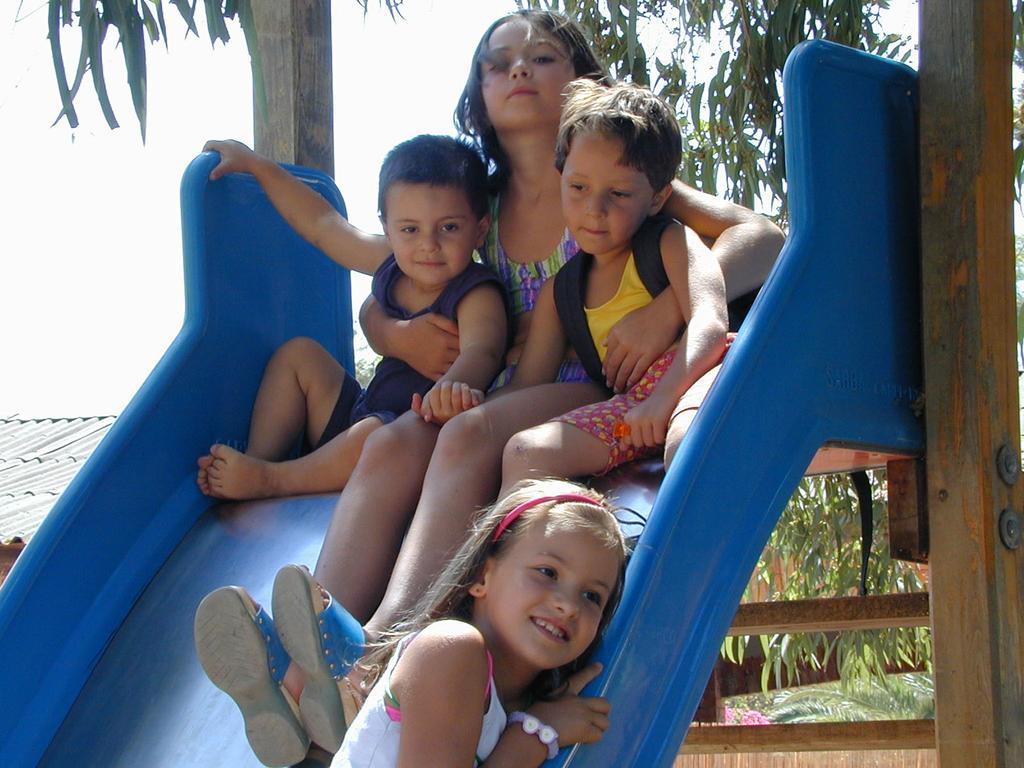 Villaggio Camping Uria Foce Varano Exteriér fotografie